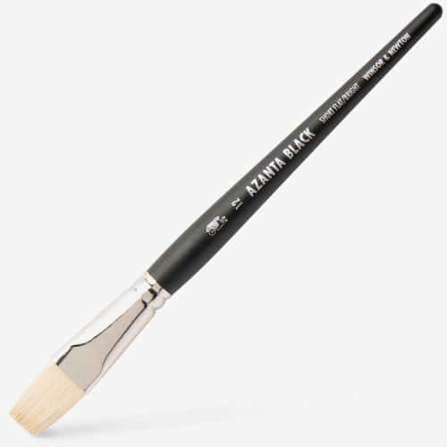 Azanta Black Gr. 12 short flat /bright brush